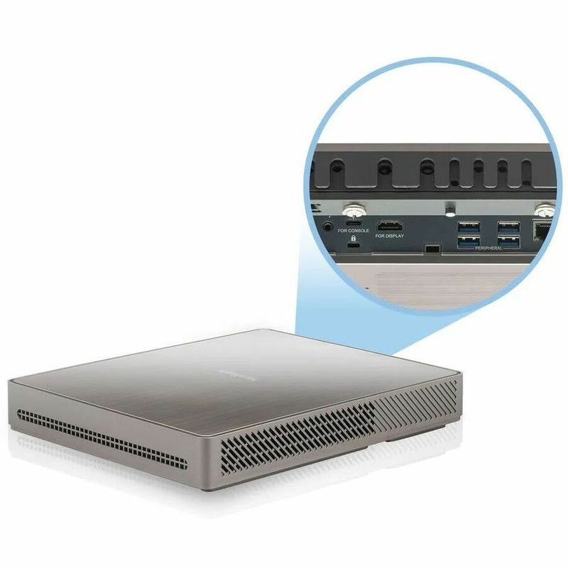 ViewSonic TeamJoin TRS10-UB Bundle Certified for Microsoft Teams Rooms includes MPC310-W31-TU Computing Engine mini-PC, MRC1010-TN 10-inch touch console, and UMB202 3-in-1 4K UHD Video Conference Camera