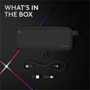 Logitech G PRO X 60 LIGHTSPEED Wireless Gaming Keyboard, Ultra Compact TKL 60% Mechanical Keyboard for Windows PC, LIGHTSYNC RGB, Dual-Shot PBT Keycaps, GX Optical Tactile Switches, Black