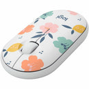 Logitech M340 Wireless Mouse with Limited Edition Prints, USB Receiver and Silent Clicks, Portable Wireless Mouse for Laptop, PC, Windows, Chrome, Surface, Floral Bouquet