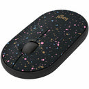 Logitech M340 Wireless Mouse with Limited Edition Prints, USB Receiver and Silent Clicks, Portable Wireless Mouse for Laptop, PC, Windows, Chrome, Surface, Speckles