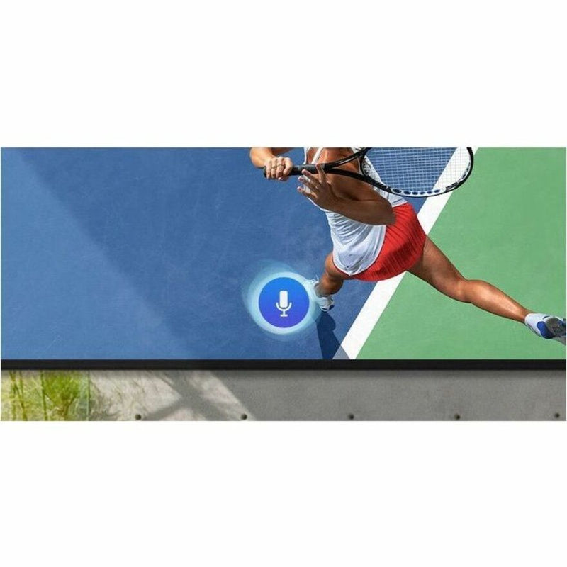 Samsung The Terrace LS QN85LST7CAF 84.5" Smart LED-LCD TV - 4K UHDTV - High Dynamic Range (HDR) - Titan Black