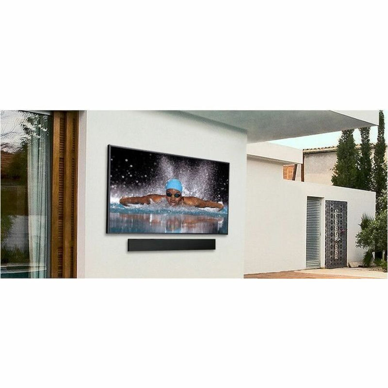 Samsung The Terrace LS QN85LST7CAF 84.5" Smart LED-LCD TV - 4K UHDTV - High Dynamic Range (HDR) - Titan Black