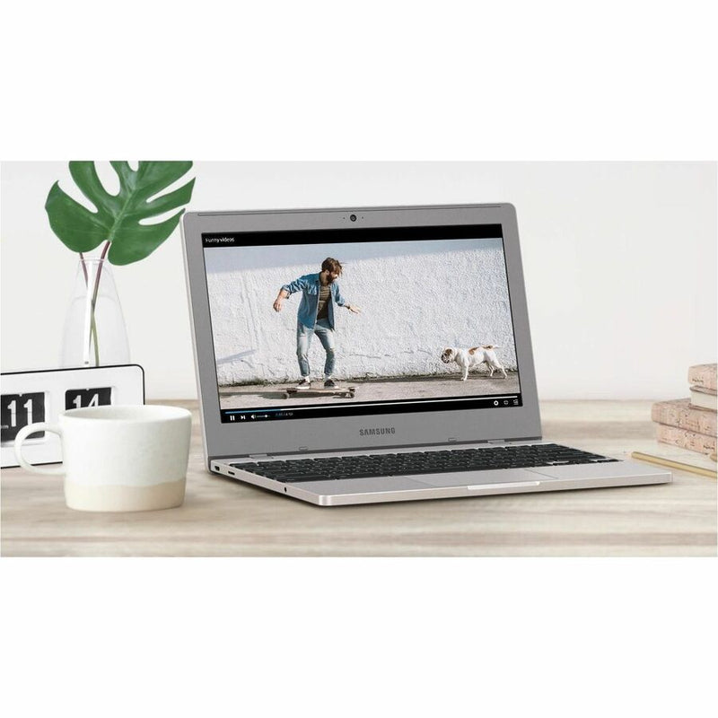 Samsung-IMSourcing Chromebook 4 XE310XBA-KC1US 11.6" Rugged Chromebook - HD - Intel Celeron N4020 - 4 GB - 32 GB Flash Memory - Platinum Titan