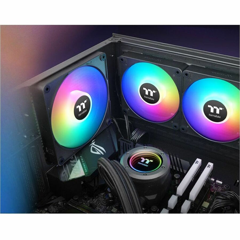 Thermaltake CT120 EX ARGB Sync PC Cooling Fan (3-Fan Pack) - 3 Pack