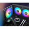 Thermaltake CT140 EX ARGB Sync PC Cooling Fan (3-Fan Pack) - 3 Pack