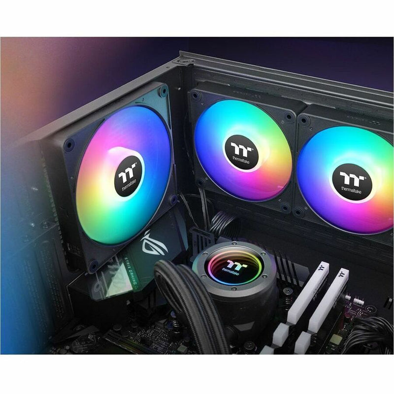 Thermaltake CT140 EX ARGB Sync PC Cooling Fan (3-Fan Pack) - 3 Pack