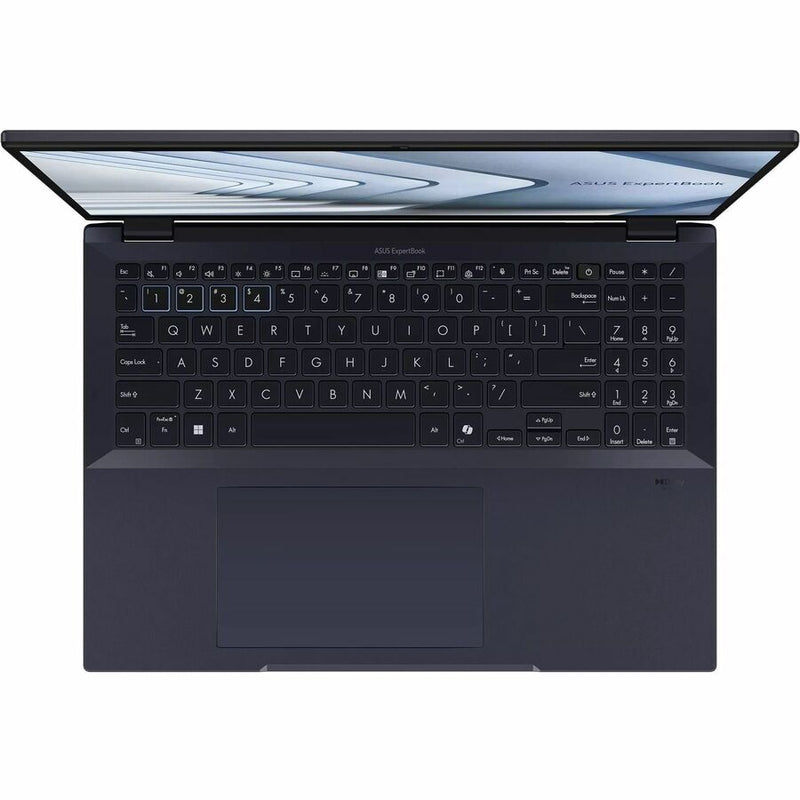 Asus ExpertBook B5 B5604 B5604CMA-XS76T 16" Touchscreen Notebook - WQXGA - Intel Core Ultra 7 155U - 32 GB - 512 GB SSD - Star Black