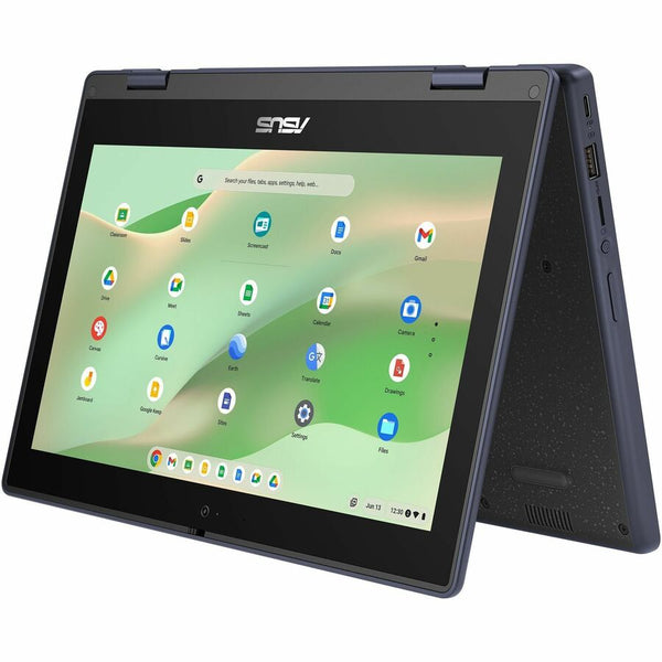 Asus Chromebook CR11 CR1104CGA-YZ42 11.6" Rugged Chromebook - HD - Intel N-Series N100 - 4 GB - 32 GB Flash Memory - Mineral Gray