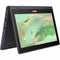 Asus Chromebook CR11 CR1104CGA-YZ84T 11.6" Touchscreen Rugged Chromebook - HD - Intel N-Series N100 - 8 GB - 64 GB Flash Memory - Mineral Gray