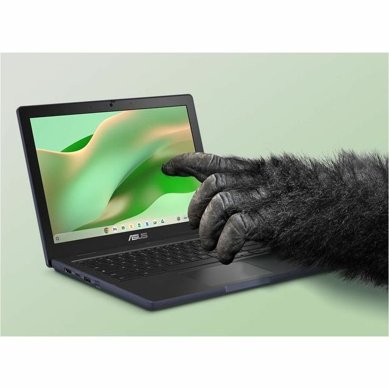 Asus Chromebook CR12 CR1204CGA-YZ84 12.2" Rugged Chromebook - WUXGA - Intel N-Series N100 - 8 GB - 64 GB Flash Memory - Mineral Gray