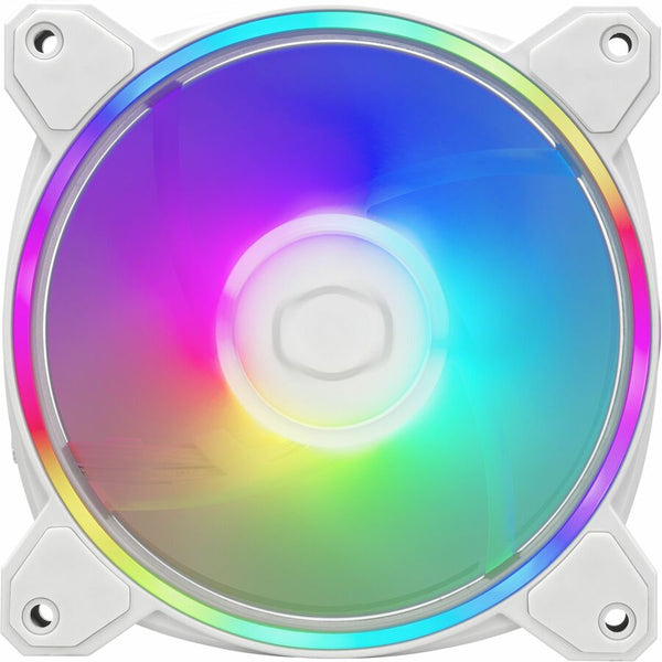 Cooler Master MasterFan MF120 Halo&#178; 3in1 White Edition - 3 Pack
