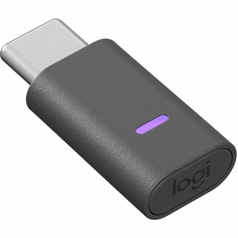 Logitech Zone Bluetooth 5.2 Bluetooth Adapter for Desktop Computer/Bluetooth Headset