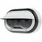 AXIS P4708-PLVE 8 Megapixel Outdoor 4K Network Camera - Color - Dome - Black - TAA Compliant