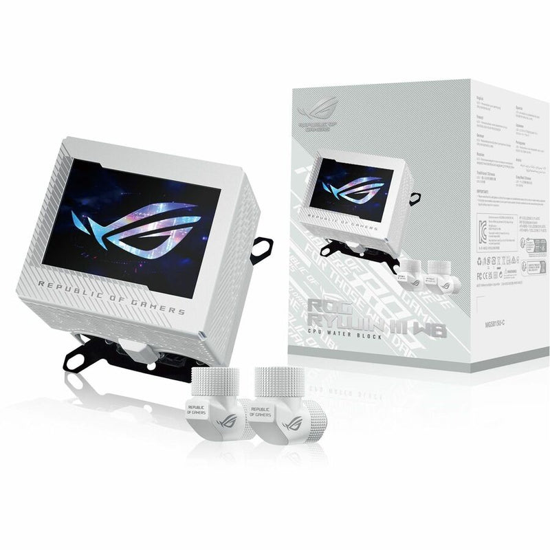 Asus ROG RYUJIN III WB White Edition Cooling Fan/Water Block