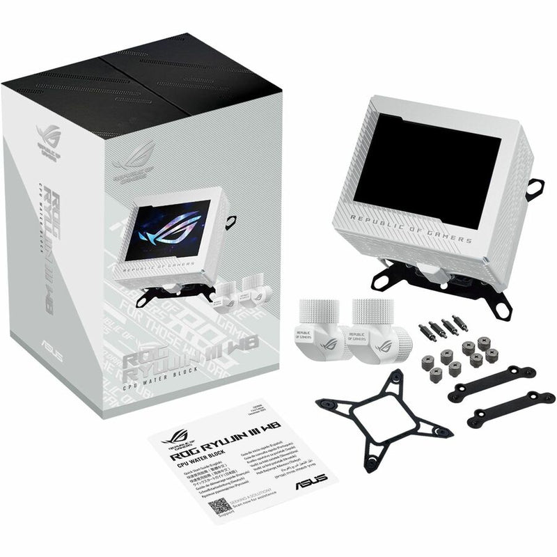 Asus ROG RYUJIN III WB White Edition Cooling Fan/Water Block