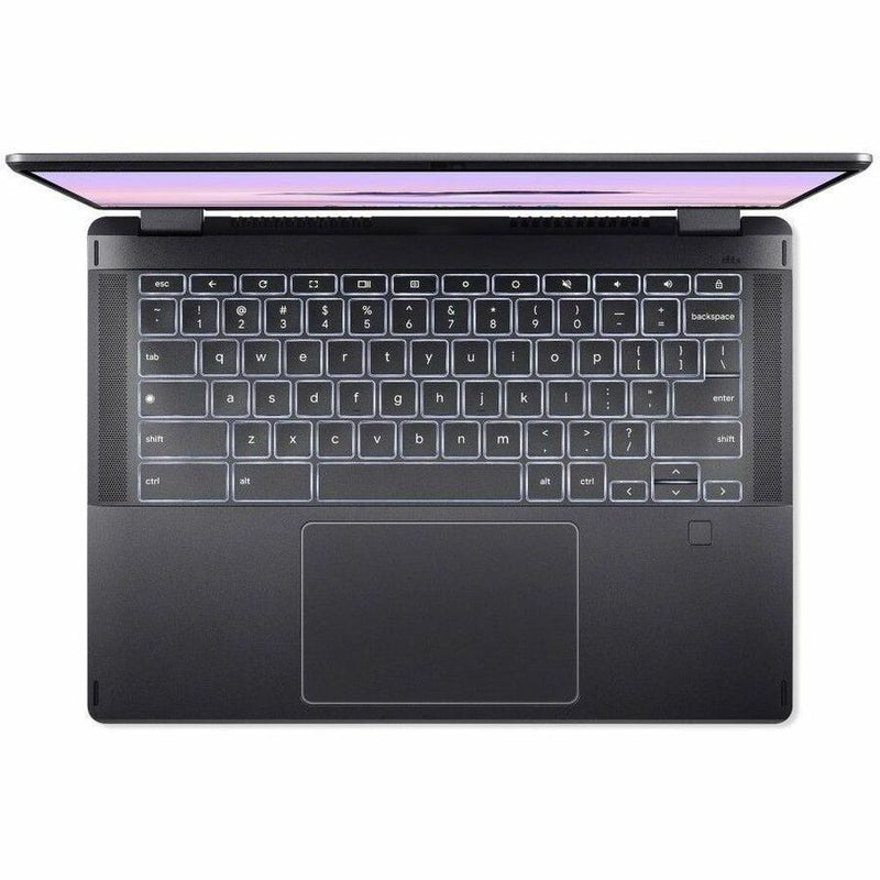 Acer Chromebook Plus Spin 514 CPE594-1N CPE594-1N-38A1 14" Touchscreen Convertible 2 in 1 Chromebook - WUXGA - Intel Core 3 100U - 16 GB - 256 GB SSD - English (US) Keyboard - Iron