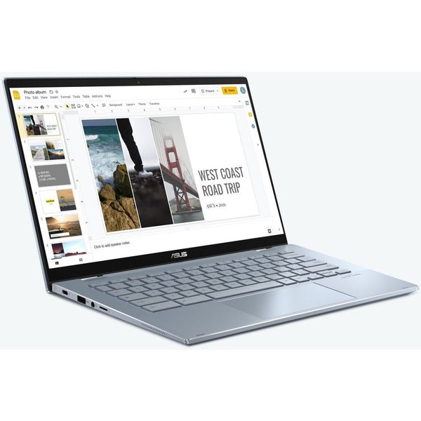 Asus ExpertBook CX54 Chromebook Plus Enterprise CX5400 CX5403CMA-GE562 14" Touchscreen Chromebook - WQXGA - Intel Core Ultra 5 115U - 16 GB - 512 GB SSD - Fog Silver
