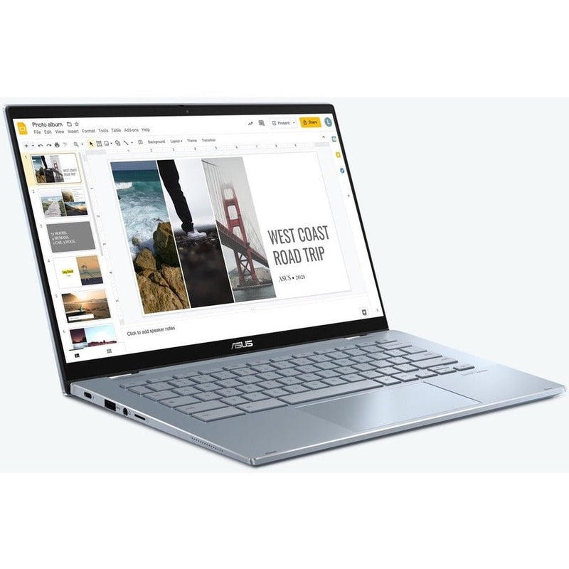 Asus ExpertBook CX54 Chromebook Plus Enterprise CX5400 CX5403CMA-GE562 14" Touchscreen Chromebook - WQXGA - Intel Core Ultra 5 115U - 16 GB - 512 GB SSD - Fog Silver
