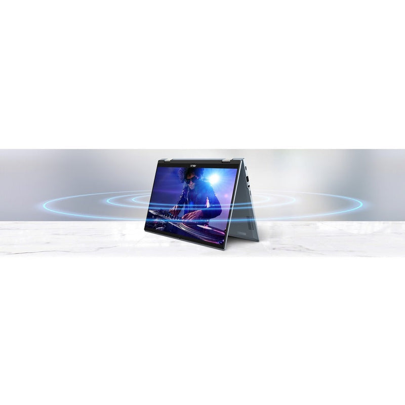 Asus ExpertBook CX54 Chromebook Plus Enterprise CX5400 CX5403CMA-GE562 14" Touchscreen Chromebook - WQXGA - Intel Core Ultra 5 115U - 16 GB - 512 GB SSD - Fog Silver