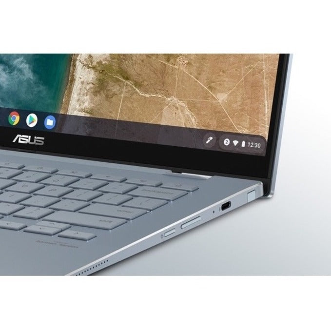 Asus ExpertBook CX54 Chromebook Plus Enterprise CX5400 CX5403CMA-GE562 14" Touchscreen Chromebook - WQXGA - Intel Core Ultra 5 115U - 16 GB - 512 GB SSD - Fog Silver