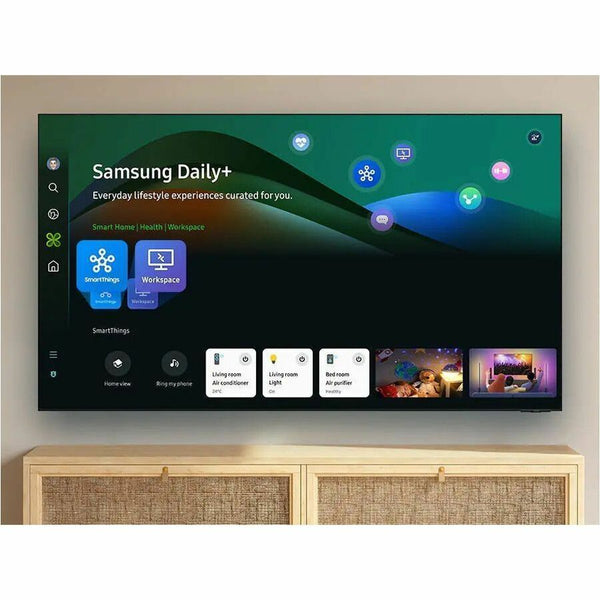 Samsung Q70D QN75Q70DAF 74.5" Smart LED-LCD TV 2024 - 4K UHDTV - High Dynamic Range (HDR) - Black