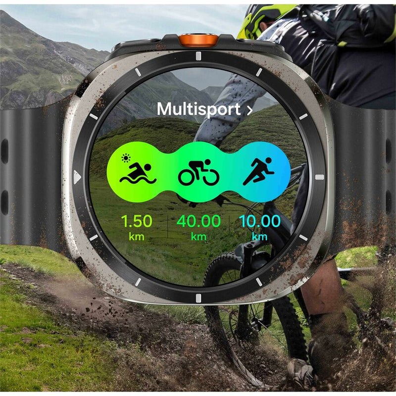 Samsung Galaxy Watch Ultra, 47mm, Titanium Silver