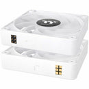 Thermaltake CT140 EX ARGB Sync PC Cooling Fan White (3-Fan Pack) - 3 Pack