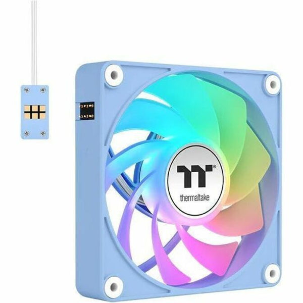 Thermaltake CT140 EX Reverse ARGB Sync PC Cooling Fan Hydrangea Blue (3-Fan Pack) - 3 Pack