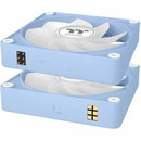 Thermaltake CT140 EX Reverse ARGB Sync PC Cooling Fan Hydrangea Blue (3-Fan Pack) - 3 Pack