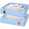 Thermaltake CT140 EX Reverse ARGB Sync PC Cooling Fan Hydrangea Blue (3-Fan Pack) - 3 Pack
