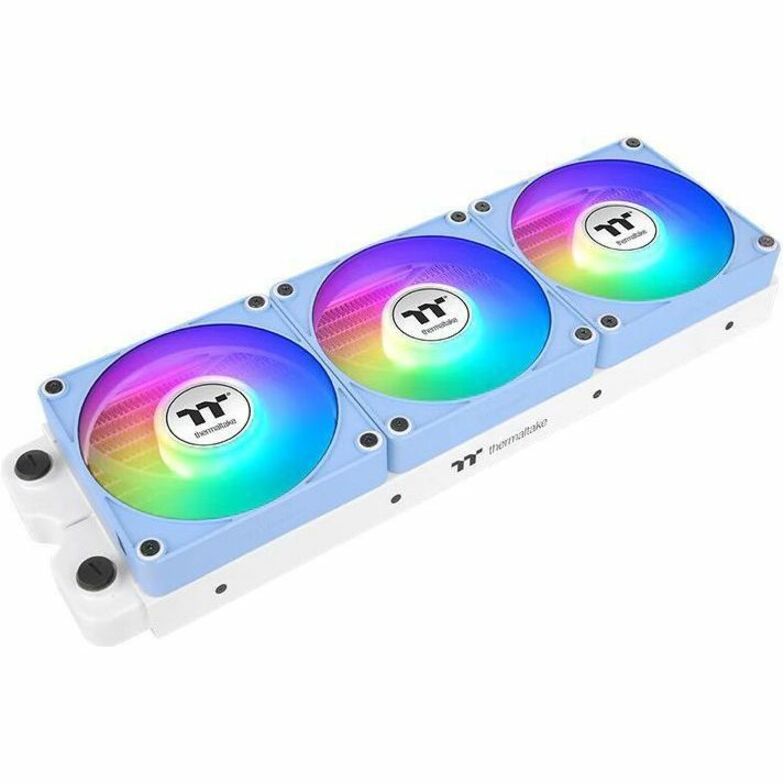 Thermaltake CT140 EX Reverse ARGB Sync PC Cooling Fan Hydrangea Blue (3-Fan Pack) - 3 Pack