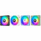 Thermaltake CT140 EX Reverse ARGB Sync PC Cooling Fan Matcha Green (3-Fan Pack) - 3 Pack