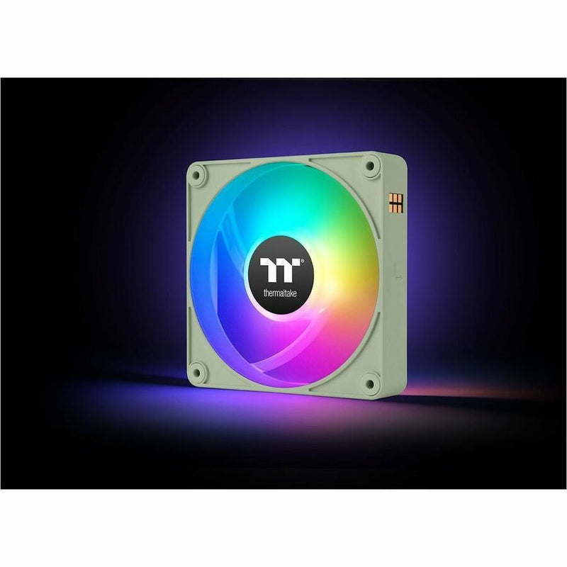 Thermaltake CT140 EX Reverse ARGB Sync PC Cooling Fan Matcha Green (3-Fan Pack) - 3 Pack