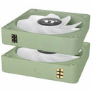 Thermaltake CT140 EX Reverse ARGB Sync PC Cooling Fan Matcha Green (3-Fan Pack) - 3 Pack