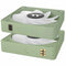 Thermaltake CT140 EX Reverse ARGB Sync PC Cooling Fan Matcha Green (3-Fan Pack) - 3 Pack