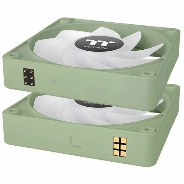 Thermaltake CT140 EX Reverse ARGB Sync PC Cooling Fan Matcha Green (3-Fan Pack) - 3 Pack