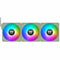 Thermaltake CT140 EX Reverse ARGB Sync PC Cooling Fan Matcha Green (3-Fan Pack) - 3 Pack