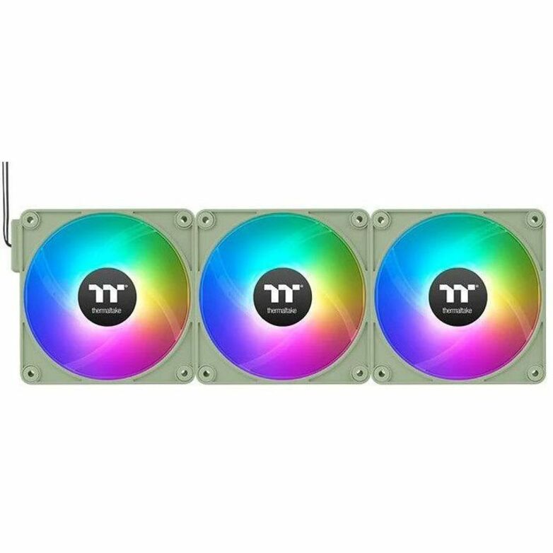 Thermaltake CT140 EX Reverse ARGB Sync PC Cooling Fan Matcha Green (3-Fan Pack) - 3 Pack