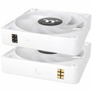 Thermaltake CT140 EX Reverse ARGB Sync PC Cooling Fan White (3-Fan Pack) - 3 Pack