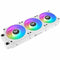 Thermaltake CT140 EX Reverse ARGB Sync PC Cooling Fan White (3-Fan Pack) - 3 Pack