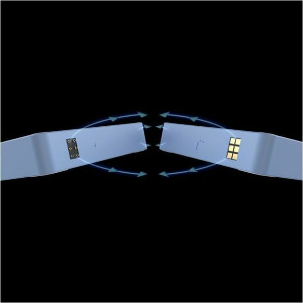 Thermaltake CT120 EX ARGB Sync PC Cooling Fan Hydrangea Blue (3-Fan Pack) - 3 Pack