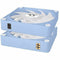 Thermaltake CT120 EX ARGB Sync PC Cooling Fan Hydrangea Blue (3-Fan Pack) - 3 Pack
