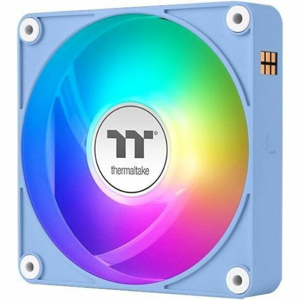 Thermaltake CT120 EX ARGB Sync PC Cooling Fan Hydrangea Blue (3-Fan Pack) - 3 Pack