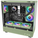Thermaltake CT120 EX ARGB Sync PC Cooling Fan Matcha Green (3-Fan Pack) - 3 Pack