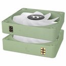 Thermaltake CT120 EX ARGB Sync PC Cooling Fan Matcha Green (3-Fan Pack) - 3 Pack