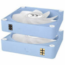 Thermaltake CT120 EX Reverse ARGB Sync PC Cooling Fan Hydrangea Blue (3-Fan Pack) - 3 Pack