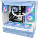 Thermaltake CT120 EX Reverse ARGB Sync PC Cooling Fan Hydrangea Blue (3-Fan Pack) - 3 Pack