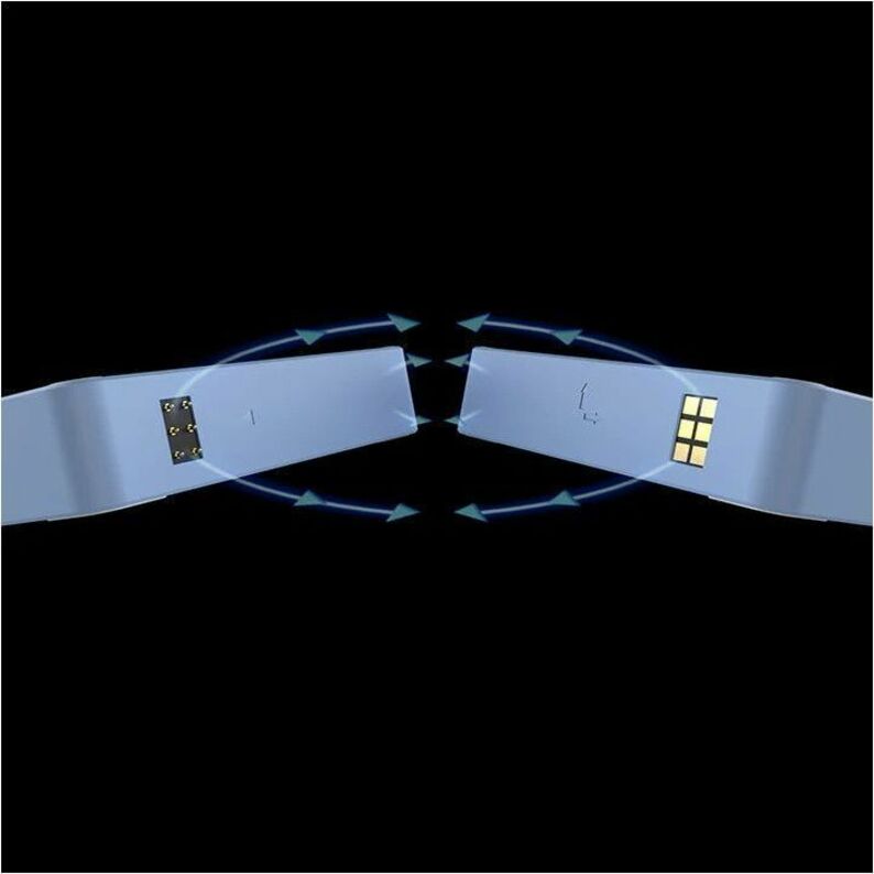 Thermaltake CT120 EX Reverse ARGB Sync PC Cooling Fan Hydrangea Blue (3-Fan Pack) - 3 Pack