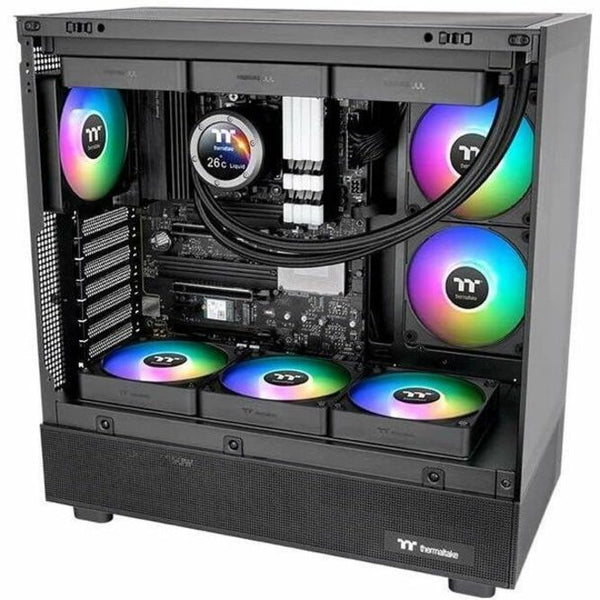 Thermaltake CT140 EX Reverse ARGB Sync PC Cooling Fan (3-Fan Pack) - 3 Pack