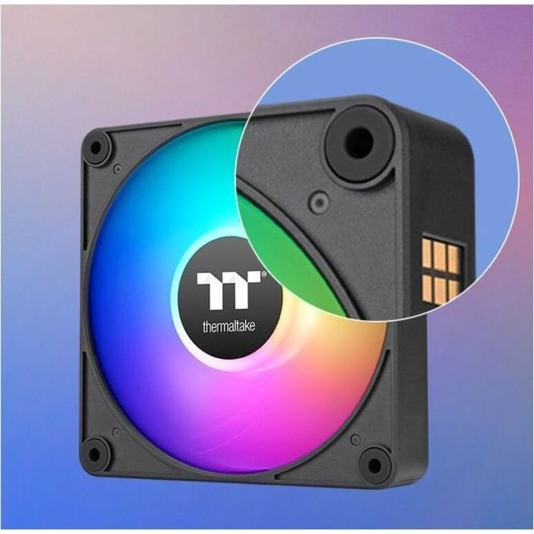 Thermaltake CT140 EX Reverse ARGB Sync PC Cooling Fan (3-Fan Pack) - 3 Pack